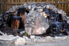 Living Earth Landscapes Gallery Water Feature - Calgary Landscaping