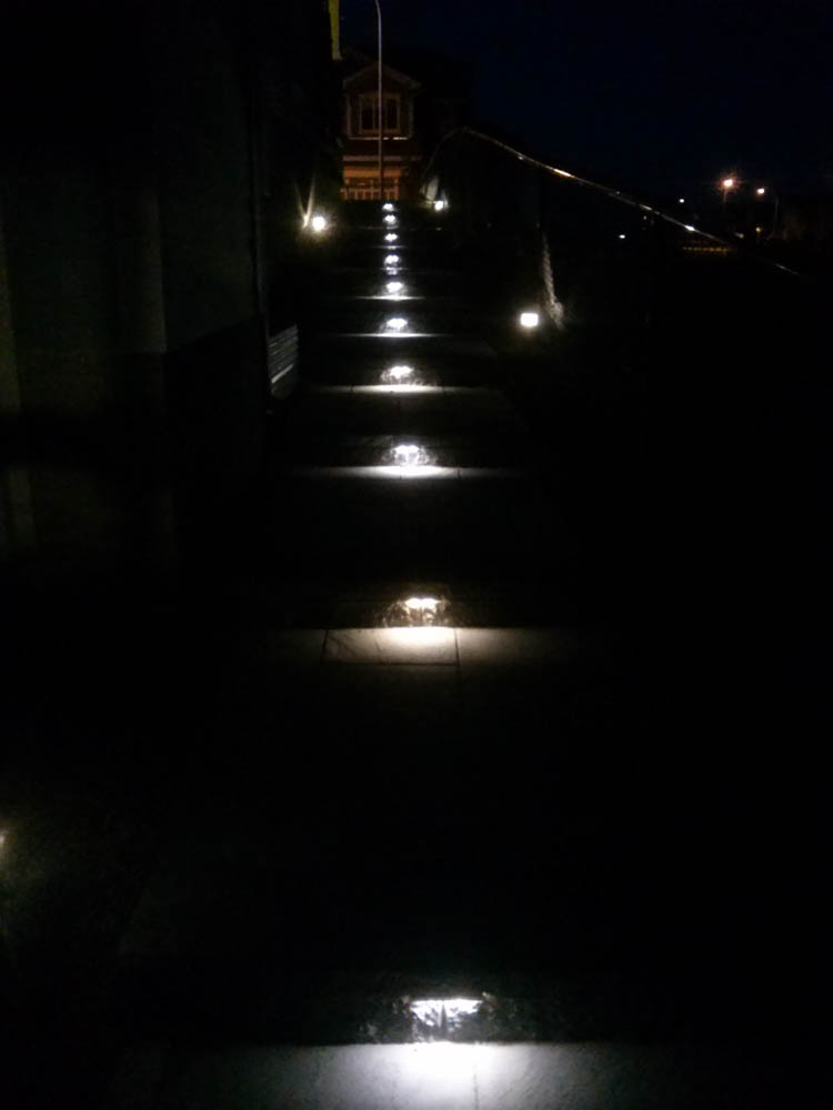 Outdoor Lighting Calgary 6 Living Earth Landscapes Inc
