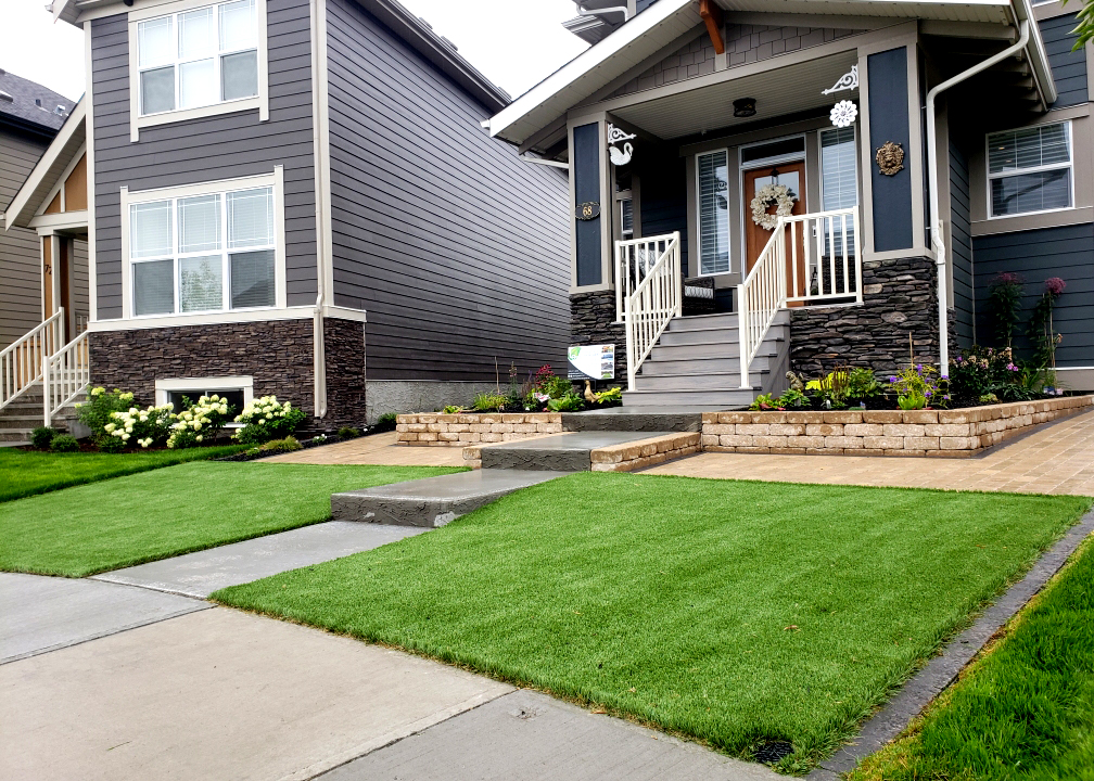 Living Earth Landscapes - How to Care For New Lawn